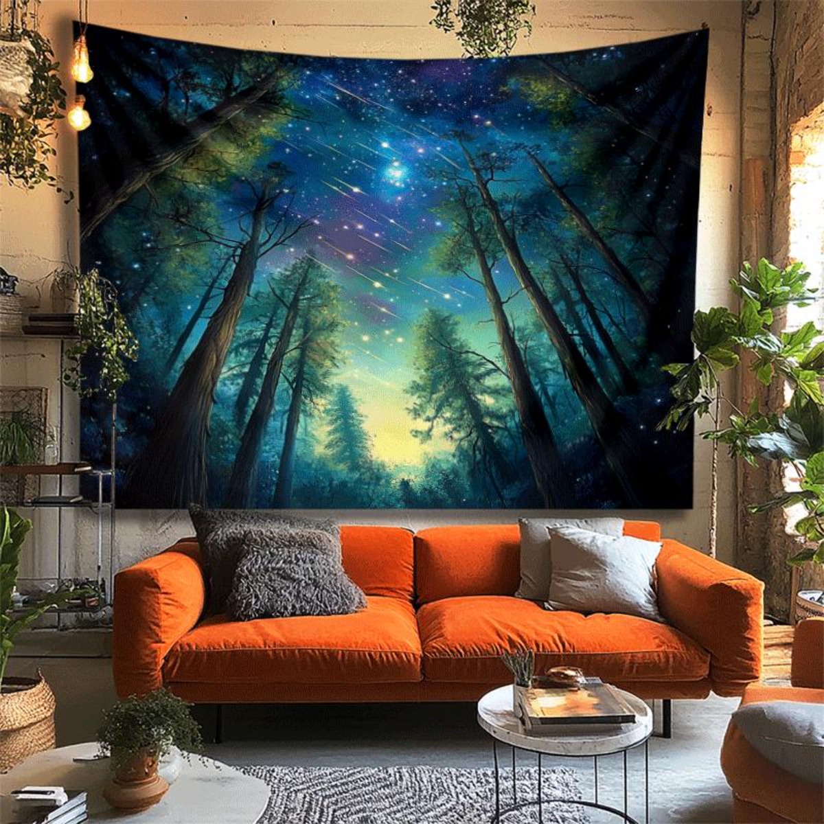 Tapisserie murale ciel étoilé, - Interior Design Hd avis et prix