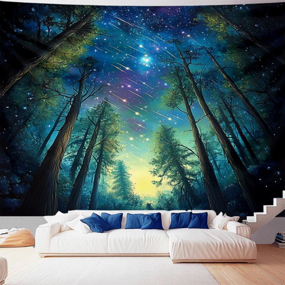 Tapisserie murale ciel étoilé, - Interior Design Hd avis et prix