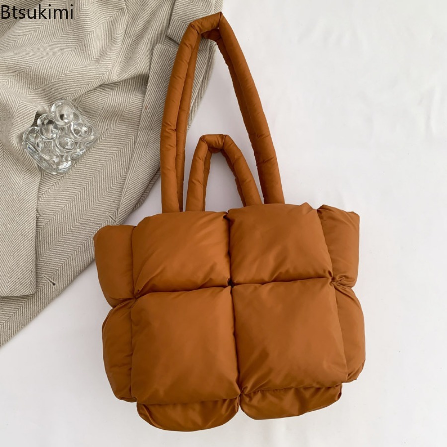 Sac fourre-tout matelassé tend - Interior Design Warm avis et prix