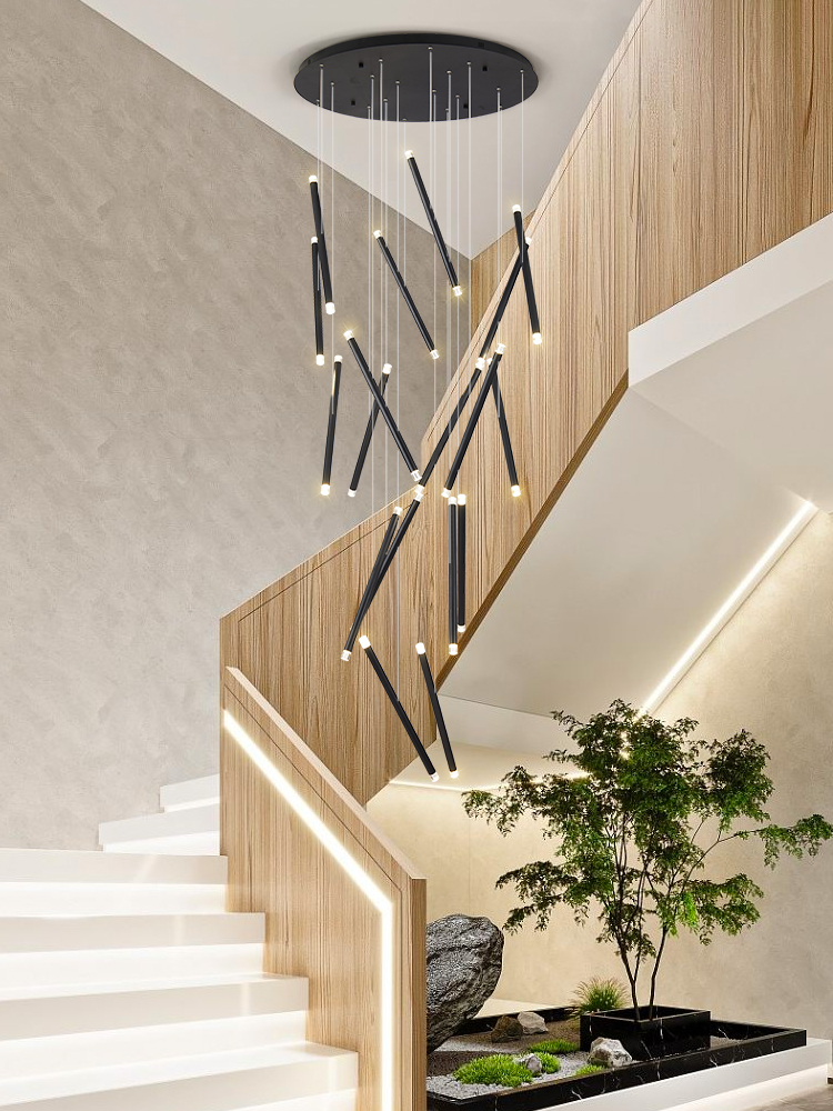 Lustre moderne LED lustre d'es - Interior Design Deck avis et prix