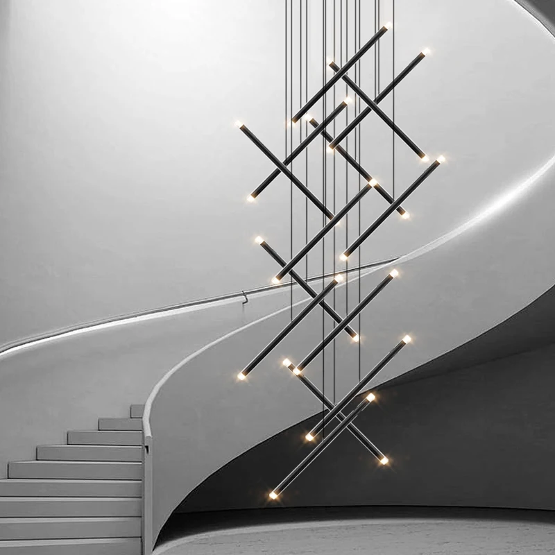 Lustre moderne LED lustre d'es - Interior Design Deck avis et prix