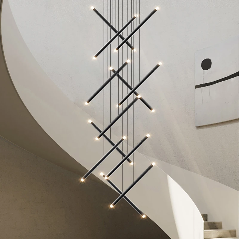 Lustre moderne LED lustre d'es - Interior Design Deck avis et prix