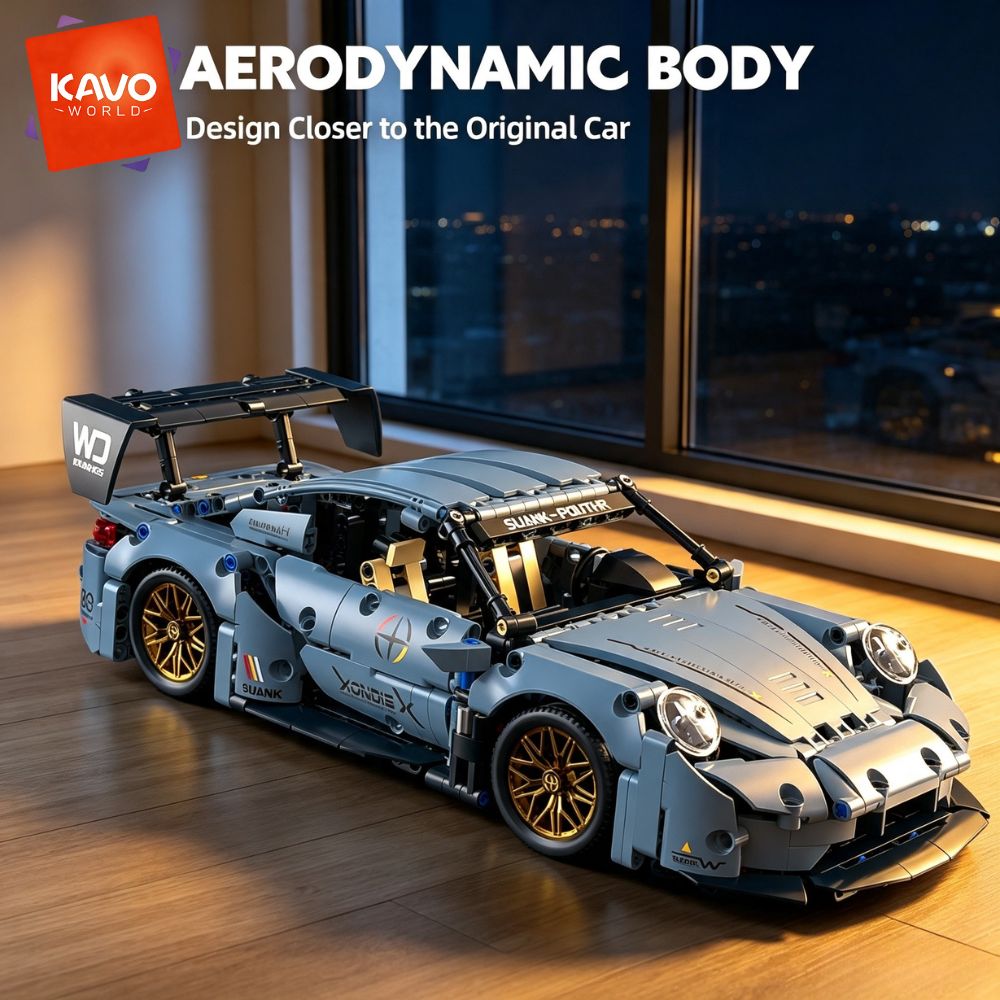 KAVOWORLD 973 pièces Jouets Co - Interior Design And Build avis et prix
