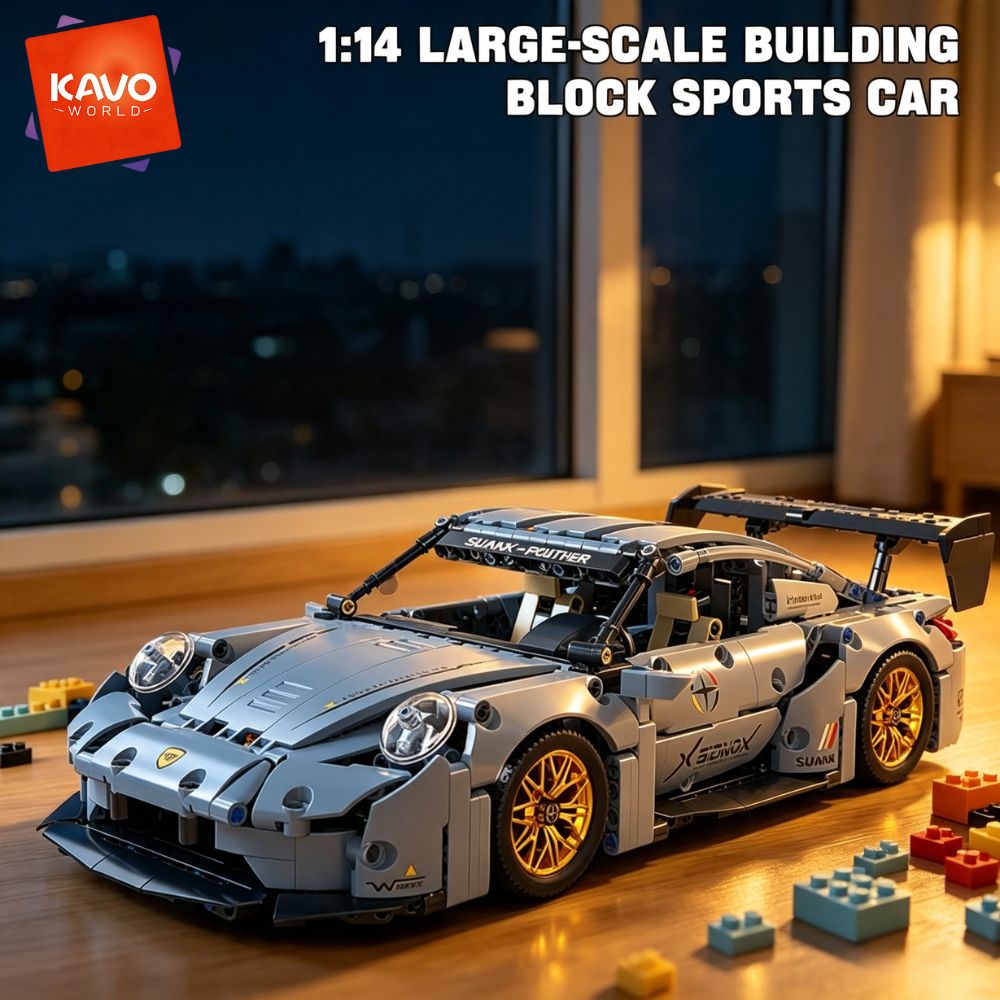 KAVOWORLD 973 pièces Jouets Co - Interior Design And Build avis et prix