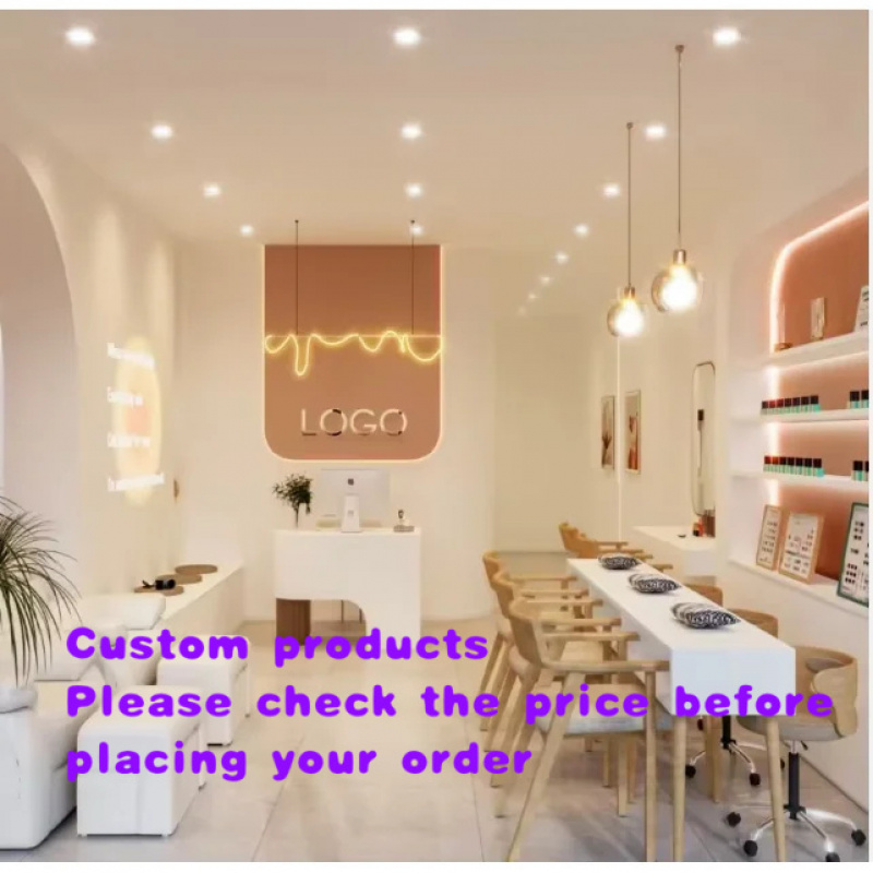 custom.Funroad  Nail Spa 3D In - Interior Design Nail Salon avis et prix