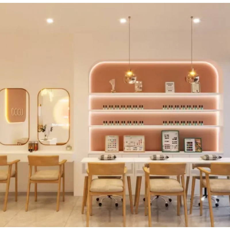 custom.Funroad  Nail Spa 3D In - Interior Design Nail Salon avis et prix