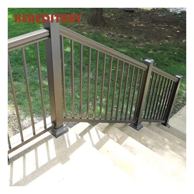 Rampe en aluminium au design s - Interior Design Deck avis et prix