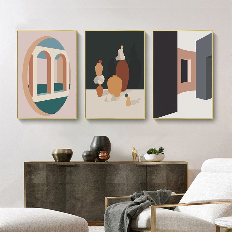 Art de toile de bâtiment Moran - Interior Design And Build avis et prix