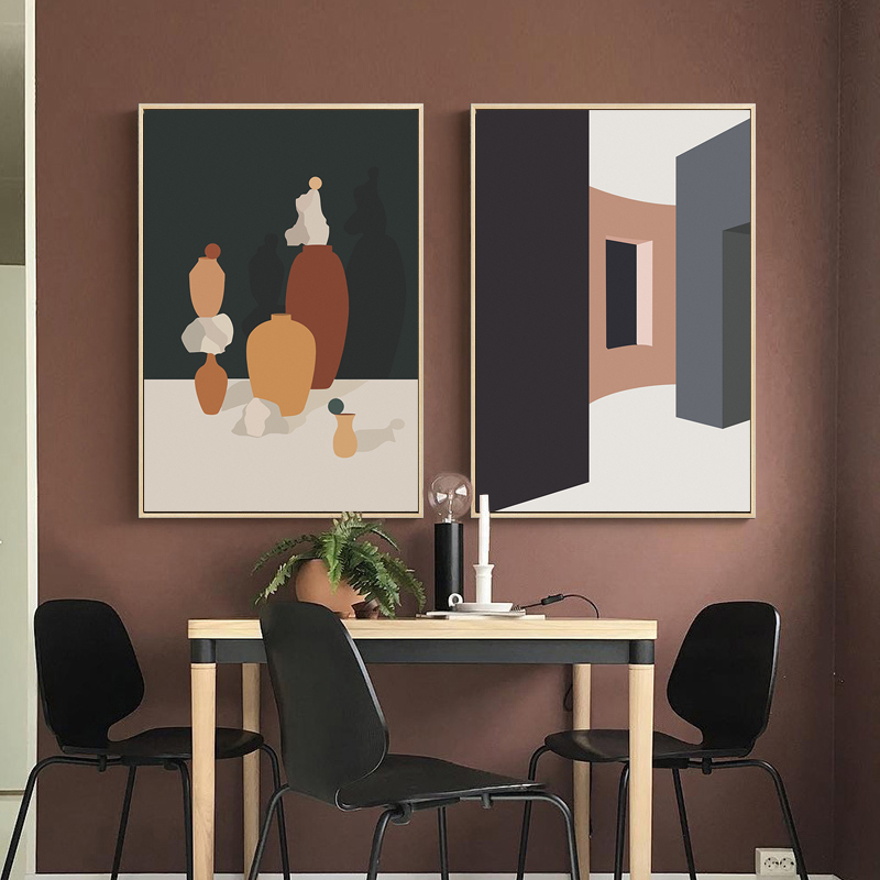 Art de toile de bâtiment Moran - Interior Design And Build avis et prix