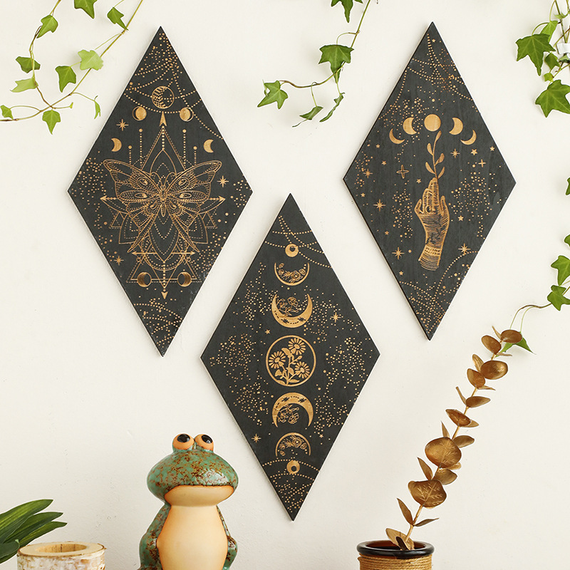 Étagère murale triangulaire en - Geometric Shelf Triangle avis et prix