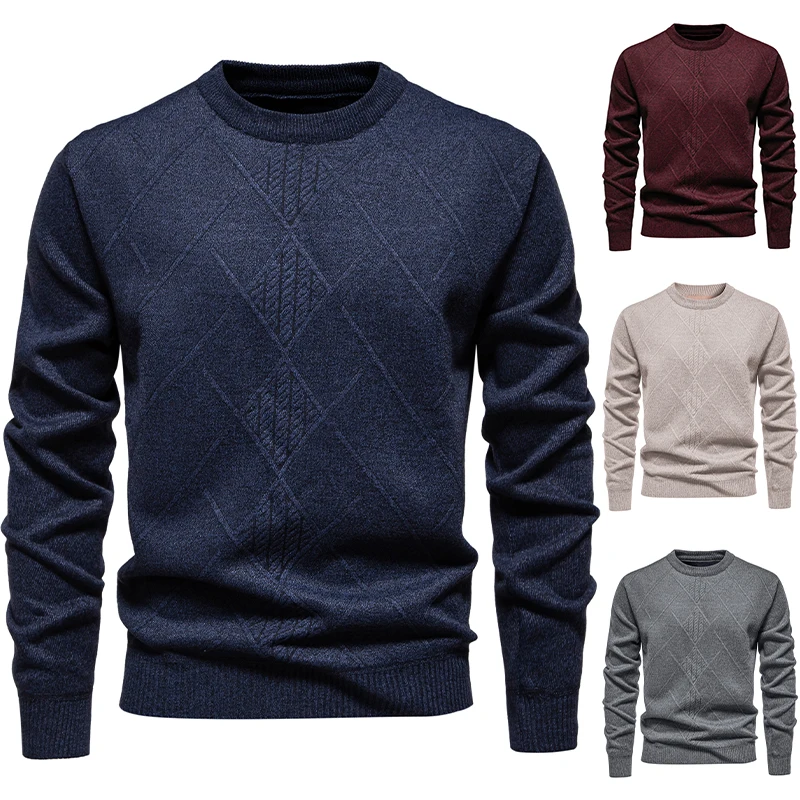 Pull chaud et épais pour homme - Interior Design Warm avis et prix