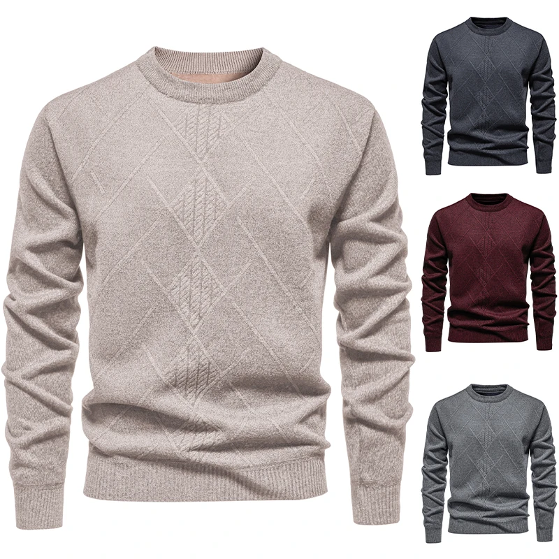 Pull chaud et épais pour homme - Interior Design Warm avis et prix