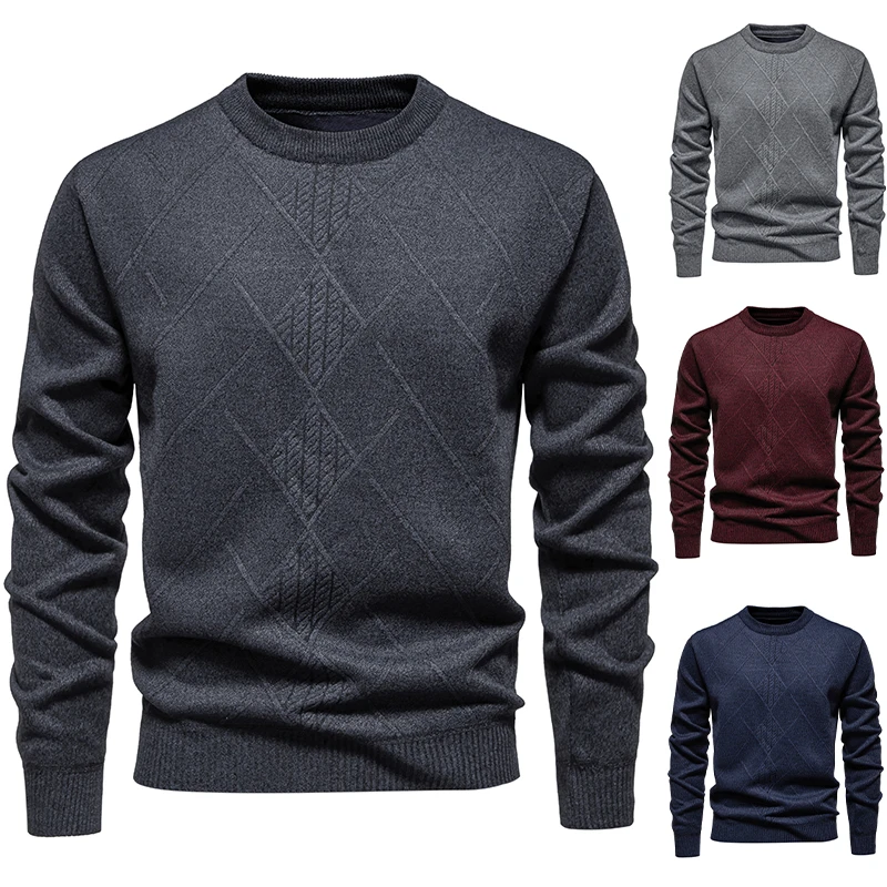 Pull chaud et épais pour homme - Interior Design Warm avis et prix