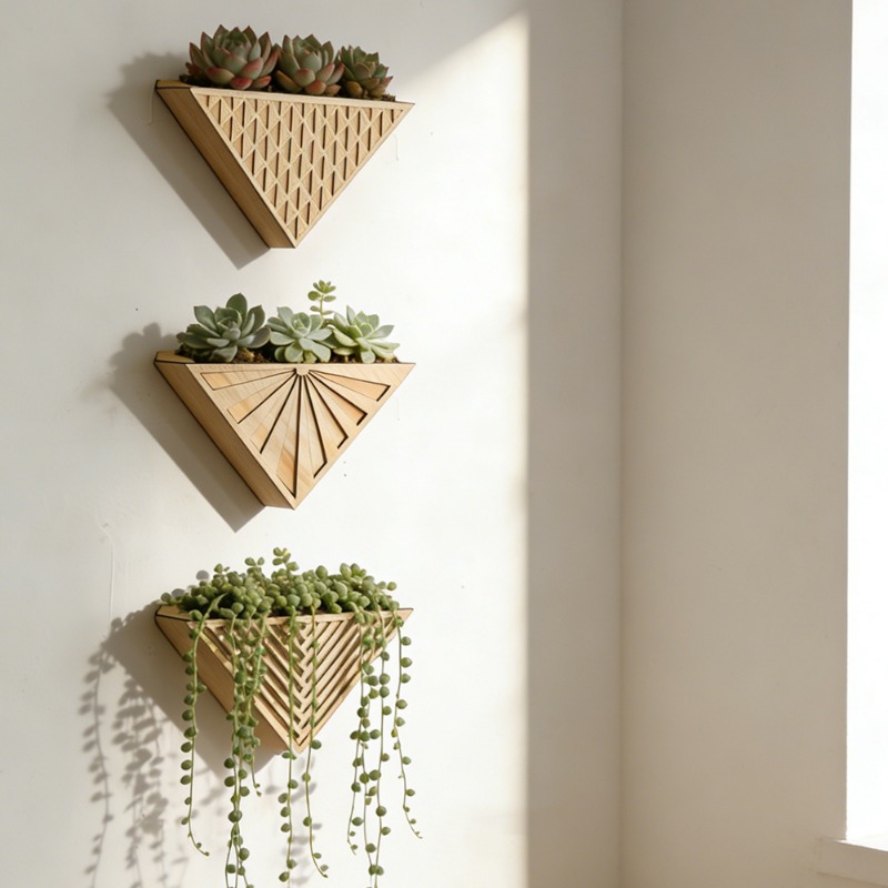 Étagère flottante triangulaire - Geometric Shelf Triangle avis et prix