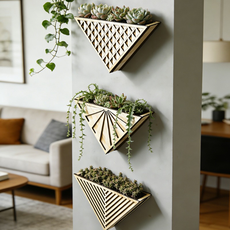 Étagère flottante triangulaire - Geometric Shelf Triangle avis et prix