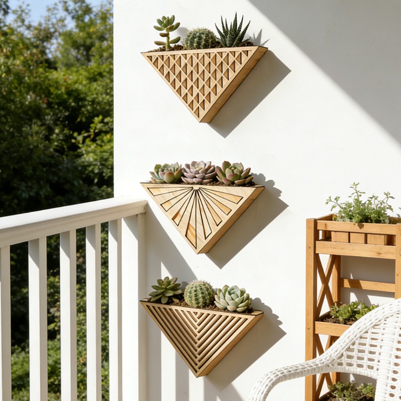 Étagère flottante triangulaire - Geometric Shelf Triangle avis et prix