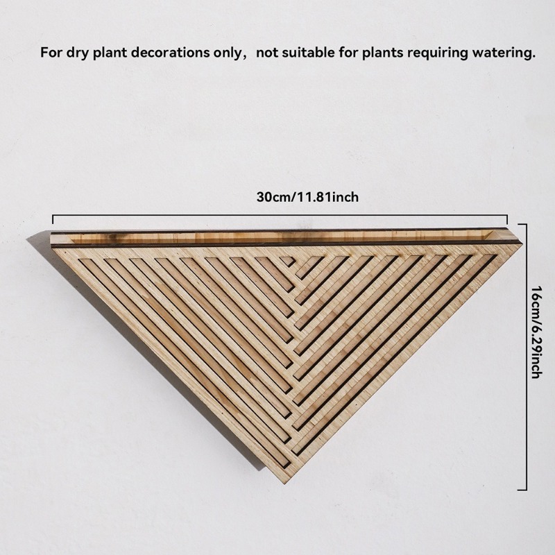 Étagère flottante triangulaire - Geometric Shelf Triangle avis et prix